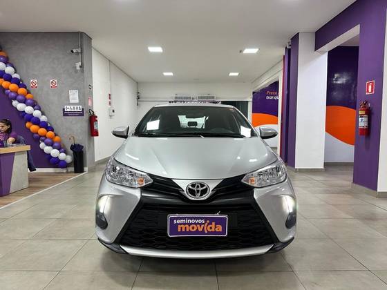 TOYOTA YARIS 1.5 16V FLEX XL MULTIDRIVE